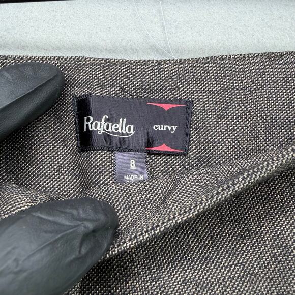 Rafaella Women’s Curvy Fit Gabardine Boot-Leg Trouser Pant Size 8 Regular - Picture 9 of 15